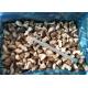 ISO Quarter Cut IQF Frozen Shiitake Mushrooms For Catering