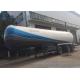 LPG Storage Tanks  24T BPW Tri-axle 10 wheels Q345R 56000 Liters