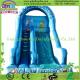 High quality small indoor inflatable slide pool children inflatable pool with slide