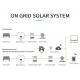 25KW Solar Energy Power System Photovoltaic Electricity Station Complete Kit