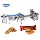 Multi Function auto packing line For Chocolate Bar Wafer Biscuits