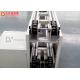 Ultra Fast Top Chain Conveyor , Flexible Flat Chain Conveyor For Production Line