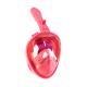 180 Degree View PP TPR Diving Snorkel Mask Anti Breaking For Children