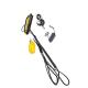 Supported OEM Solar Panel Cleaning Equipment Artificial Control Water Fed Pole Brush