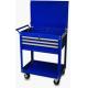 4 Drawer 27 inch Rolling Tool Cart with Blue Color, OEM / ODM Welcomed