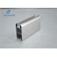 Customized Extruded Aluminium Profiles For Office Building , Mill Finish 6063-T5