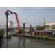 18m Hydraulic Vibratory Hammer Pile Driver Low Noise