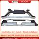 Nissan X Trail ABS Front And Rear Bumper Guard