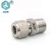 1/8 1/4 3/8 1/2 Stainless Steel 304/316 Male Connector Straight Union