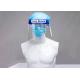 Transparent Face Shield Anti Fog Plastic Medical Protective Antipollution
