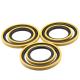 Hydraulic Cylinder Excavator Spare Parts 55*69*6.1 Ptfe Piston Ring