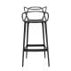 Plastic Masters Counter Height Bar Stools , Anti - Aging Counter Stools With Backs