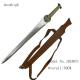 wholesale fantasy sword with leather cover 953071