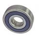 Deep Groove sealed Ball Bearing,6302-2RS 15X42X13MM chrome steel black color