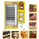 24 Hours Competitive Price Healthy Food Snack Options Vending Machines