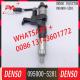 095000-5281 Diesel Engine Common rail Fuel Injector 095000-5281 For HINO Truck J08E 23910-1361/23910-1360