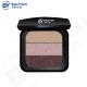 Matte Shimmer Natural Eyeshadow Palette 3 Colors Private Label Available
