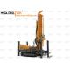 Homemade Hydraulic Crawler Water Well Drilling Rig Multifunctional