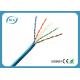 8 Cores Cat6 Shielded Ethernet Cable , Outdoor Cat6 Cable 1000 FT Eco Friendly