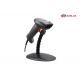 Handfree Automatic Single Laser Scan Black ABS Case Barcode Reader