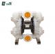 Flange Connection 3 Inch Plastic Pneumatic Diaphragm Pump For Chemical Industry
