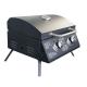 Portable Smokeless BBQ Gas Stove with Griller and Large Capacity Steel Folding Design