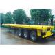 40 FT 3 axle flatbed container semi-trailer
