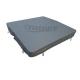 Tailor - Made Outdoor Spa Cover , Spa Lid , Spa Hardcover , Spa Insulation Cover - Grey