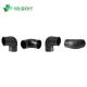 Water Supply Customization 500mm SDR11 HDPE Pipe Fittings PE Elbow Butt Fusion Elbow