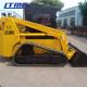 1200kg Multi Terrain Skid Steer Front End Loader , Deutz Engine Compact Track Loader