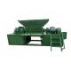 Crushing Rubber Forklift Pallet Double Shaft Shredder