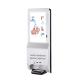 Wall Mount LCD Digital Display Screen with Gel Automatic Hand Sanitizer Dispenser