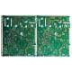 12 Layer Multilayer PCB With Lead Free / Multilayer Pcb FR4 Material Immersion Gold