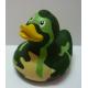 6P Free OEM PVC Floating Custom Rubber Ducks Army Military Camouflage Camo