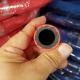 1/2 EPDM Steam Hot Water Hose Rubber Textile Braided For Food Processing Industry