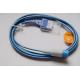 HP Spo2 cable, 8pin-DB9 connector, blue or grey color