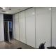 Aluminium Frame And MDF Board Movable Partition Walls Office Folding Divider