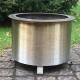 Double Wall Portable Smokeless Stove Stainless Steel 18 Inch Fire Pit