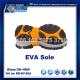 EVA Upper Material Shoe Sole Mould With ≤3mm Average Wall Thickness
