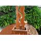 Geometric Decorative Corten Steel Water Feature Large Size For Yard / Garden