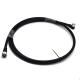 7/16 DIN Female - 4.3-10 Male 1/2 Superflex RF Coaxial jumper Cable