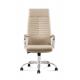 350mm High Back Leather Desk Executive Chair Office Chair 8H Cozy OEM