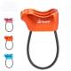 CE certified Outdoor climbing gear for High strength aluminium alloy and ATC protection