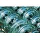 10KV-1000KV Toughened Glass Disc Insulators For High Voltage Transmission Line