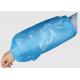 Elastic Cuff Disposable Arm Covers , Medical Sleeve Protectors Comforable