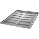 RK Bakeware China Foodservice NSF 10 Molds Glazed Aluminized Steel Hoagie Bun Pan Tray