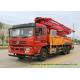  DFAC King Run35m -38m Truck Mounted  Concrete Boom Pump Truck Euro 5