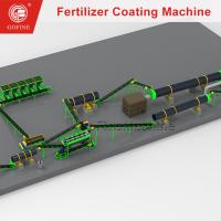 Controlled Release Fertilizer Organic Compound Fertilizer Coating Production Line
