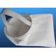 Heat Seal PP Liquid Filter Bag Polypropylene Needle Punched High Tension Low Elongation