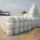 30mic Thick Bale Wrap Film 76mm Inner Core PE Silage Stretch 750mm Witdth